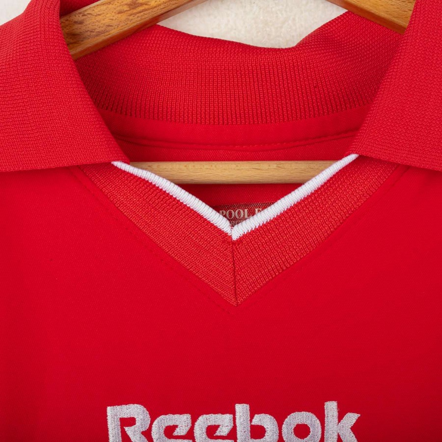 Reebok リバプール REDKNAPP 11番 ユニフォーム 2001 2002 Liverpool Home Reebok Redknapp 11 Shirt