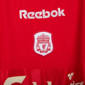 2001 2002 Liverpool Home Reebok Redknapp 11 Shirt