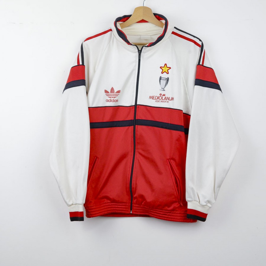 1990 1991 AC Milan Adidas tracksuit