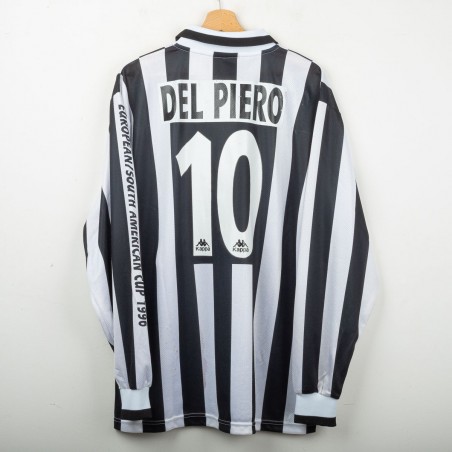 Maglia Home Juventus Del...