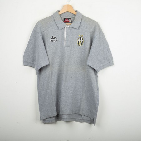 Polo Grigia Juventus Kappa...