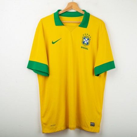 Brazil Nike Home Jersey...