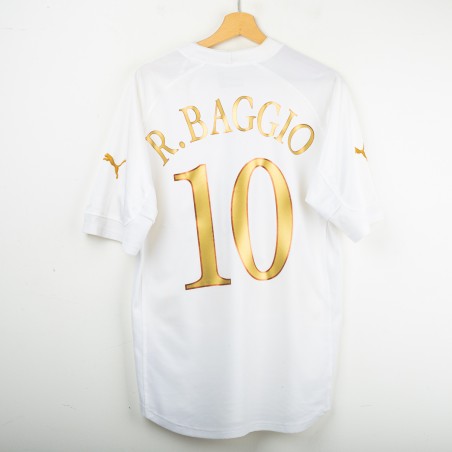 2004 Italy Away Puma Baggio...