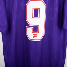 Fiorentina Fila Home Shirt Batistuta 9 1997 1998