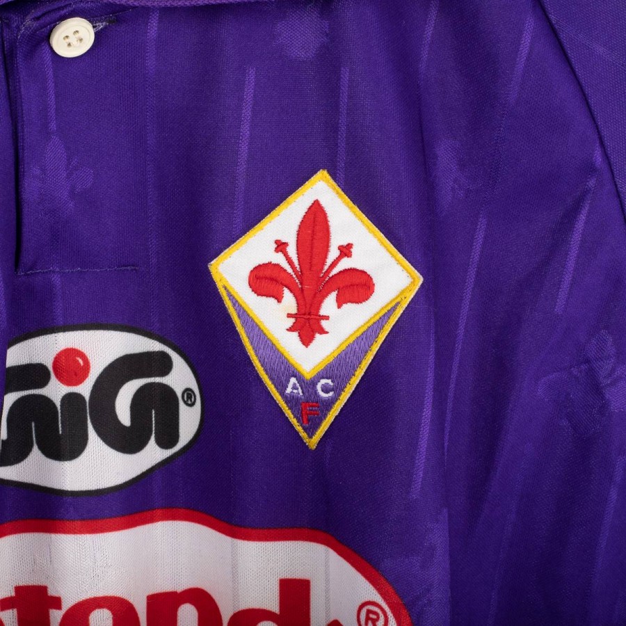 Fiorentina Fila Home Shirt Batistuta 9 1997 1998