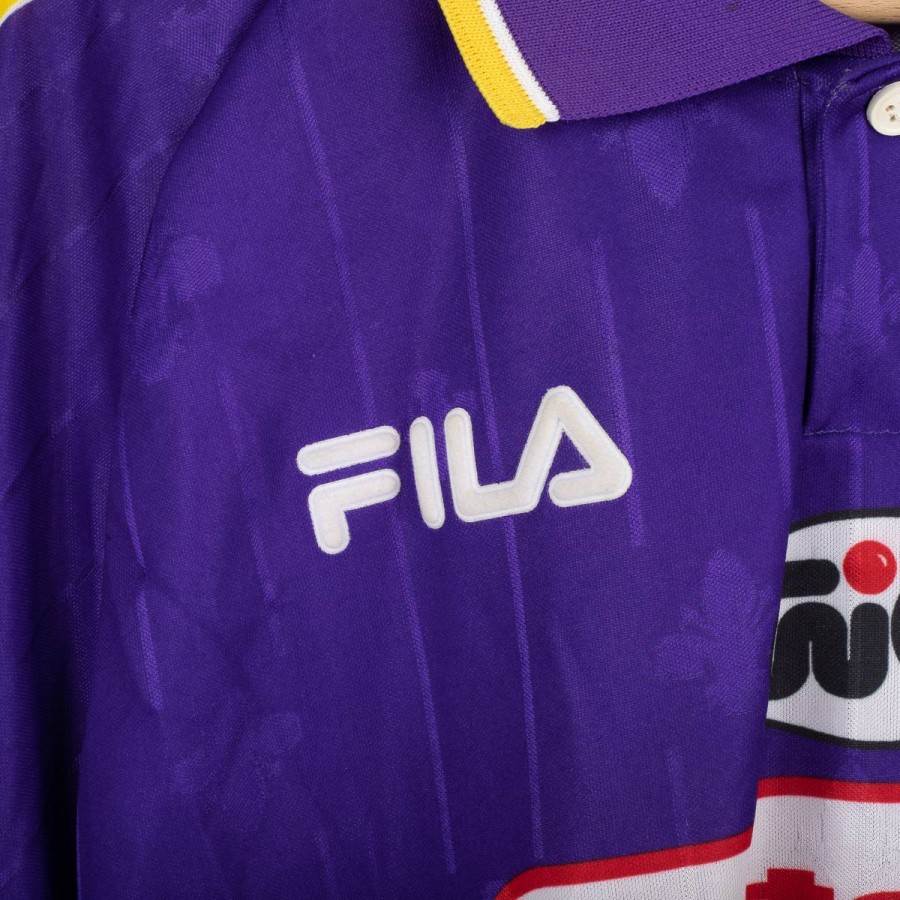 Fiorentina Fila Home Shirt Batistuta 9 1997 1998