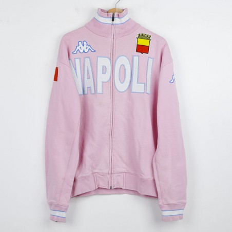 Felpa Eroi Rosa Napoli Kappa