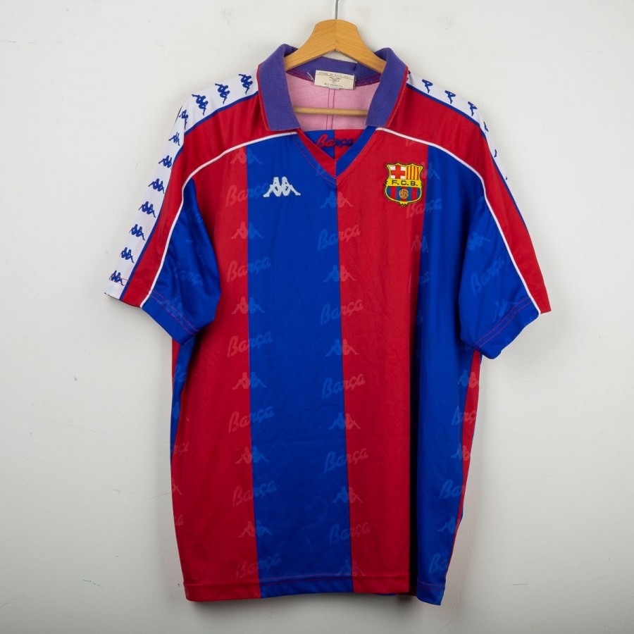 Kappa FCBarcelona 93-94 ホーム game shirt Kappa FCBarcelona 93-94 ホーム game shirt 1993-94 Barcelona