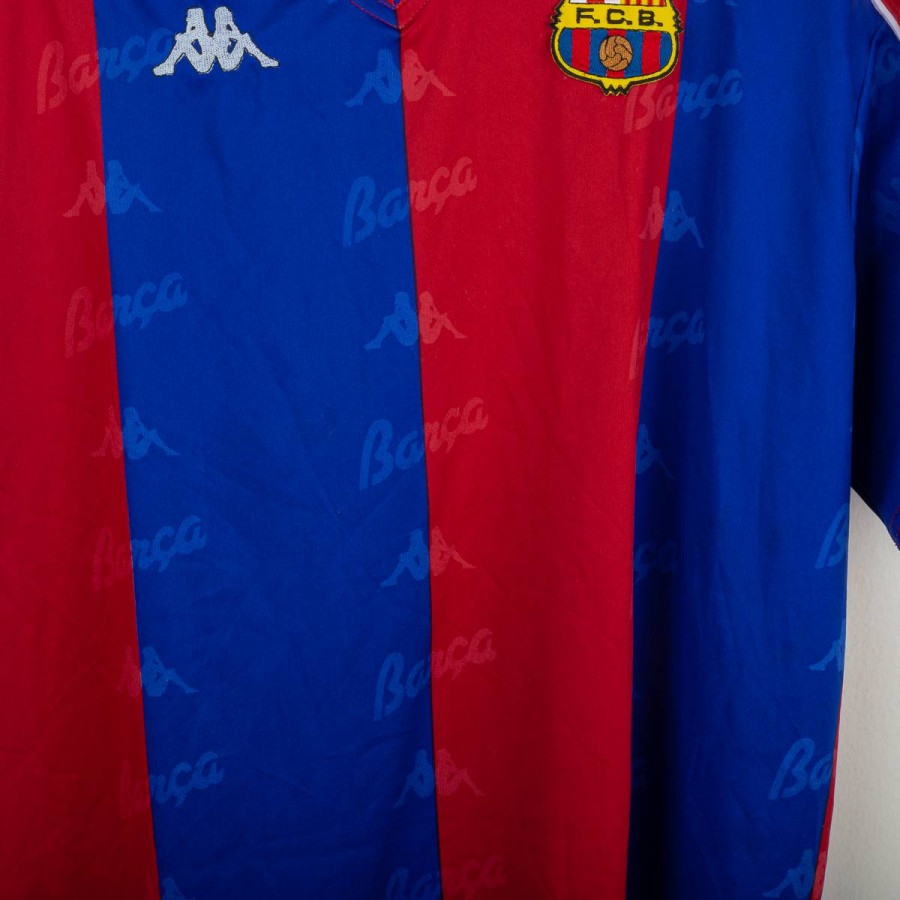 Barcelona Kappa Home Shirt 1993 1994