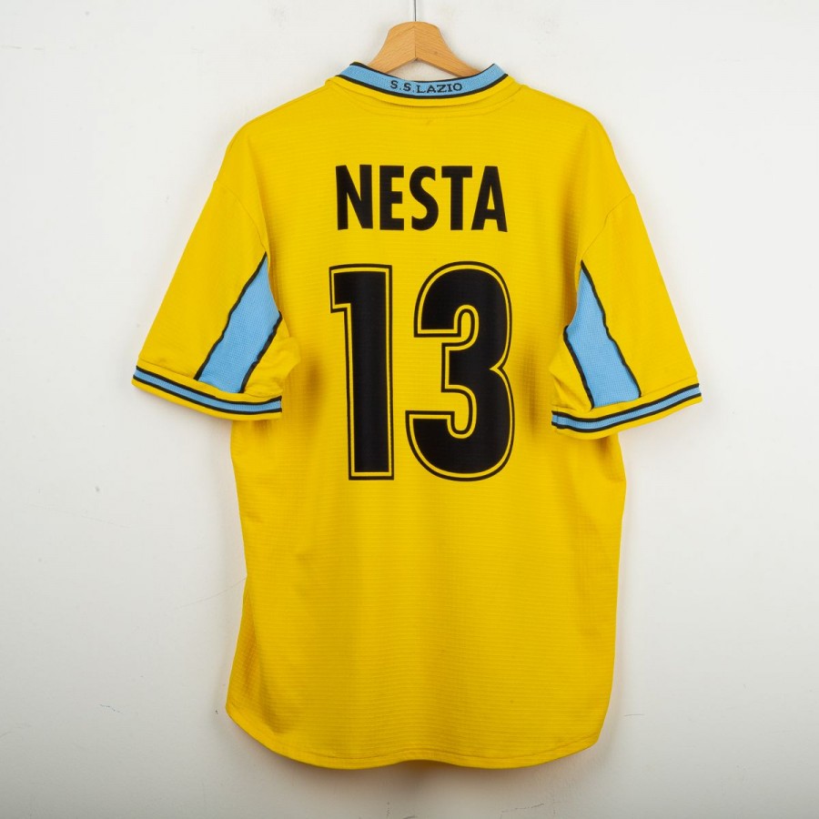 Lazio Puma Away Shirt Nesta 13 1998 1999