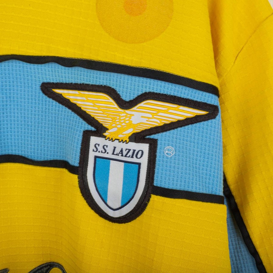 t*n様 【正規品】SS Lazio 1998/1999 NESTA 13 1998-99 Lazio Away Shirt and Socks Nesta #13 - 8/10 - (M)