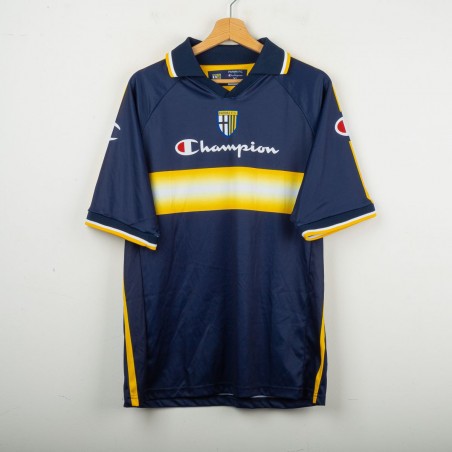 2000/2001 Parma Champion...