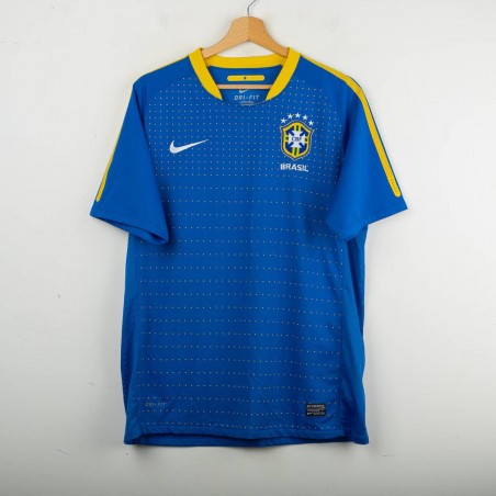 2011/2012 Brazil Away Shirt...