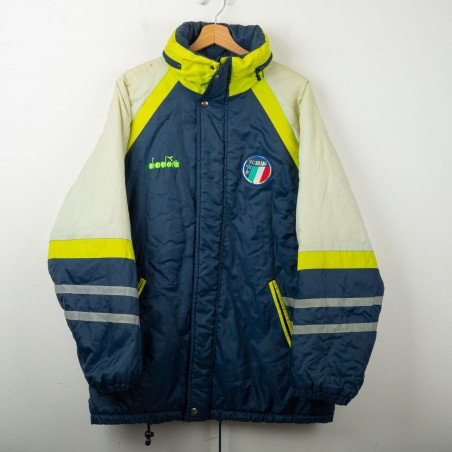 Giaccone Italia Diadora 1990