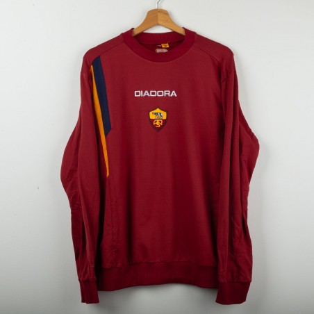 Felpa Roma Diadora 2004/2005