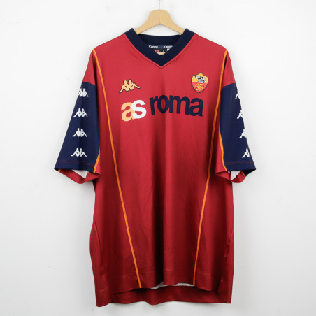 T-Shirt As Roma Kappa...