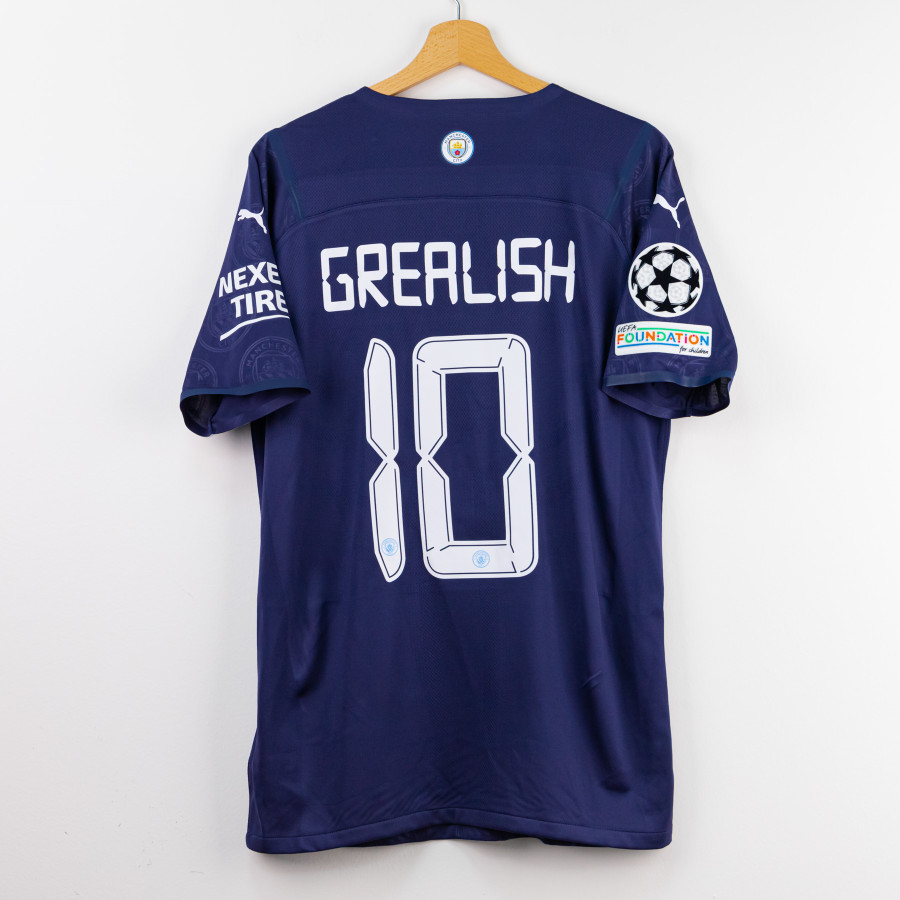 2021 2022 Manchester City Puma Grealish 10 Champions League