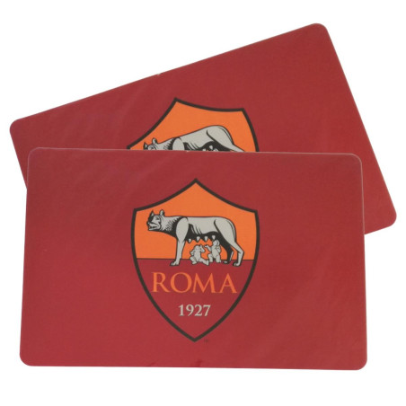 Set Tovagliette AS Roma Rosse