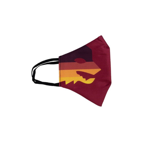 Mascherina AS Roma Rossa
