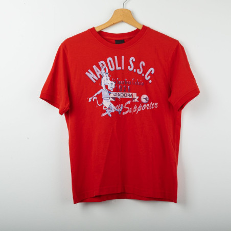 SSC Napoli Diadora T-shirt...