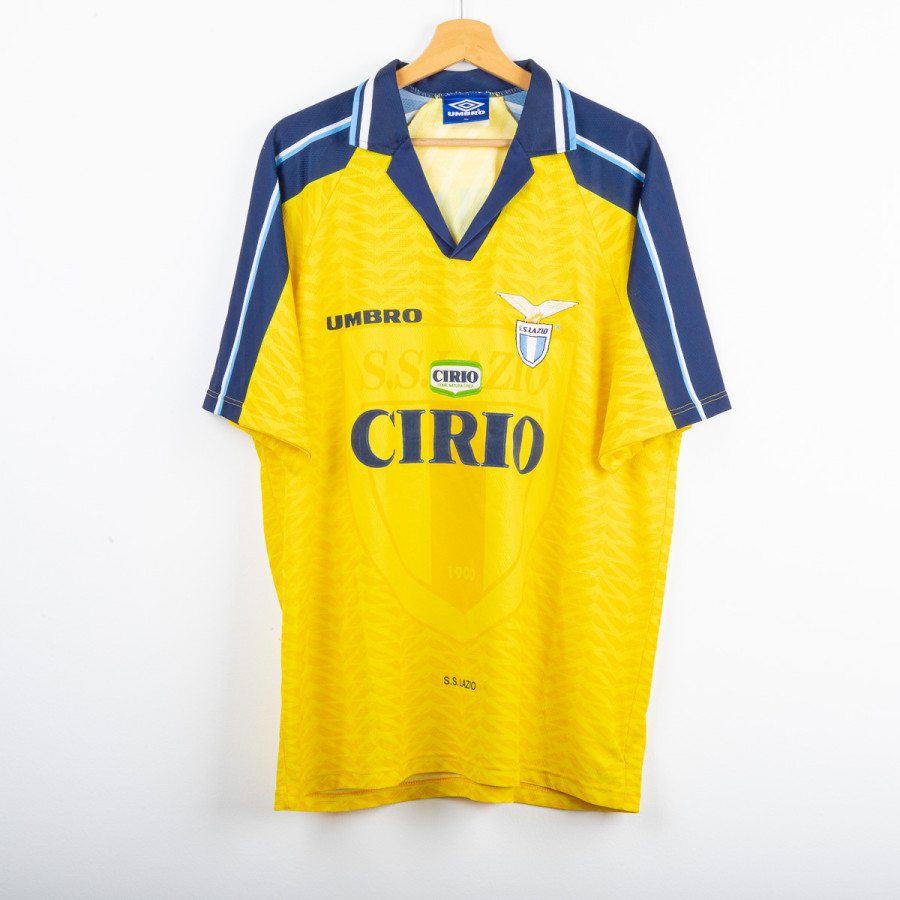 S.S. Lazio MANCINI 10番 ユニフォーム UMBRO S.S. Lazio MANCINI 10番 ユニフォーム UMBRO - メルカリ