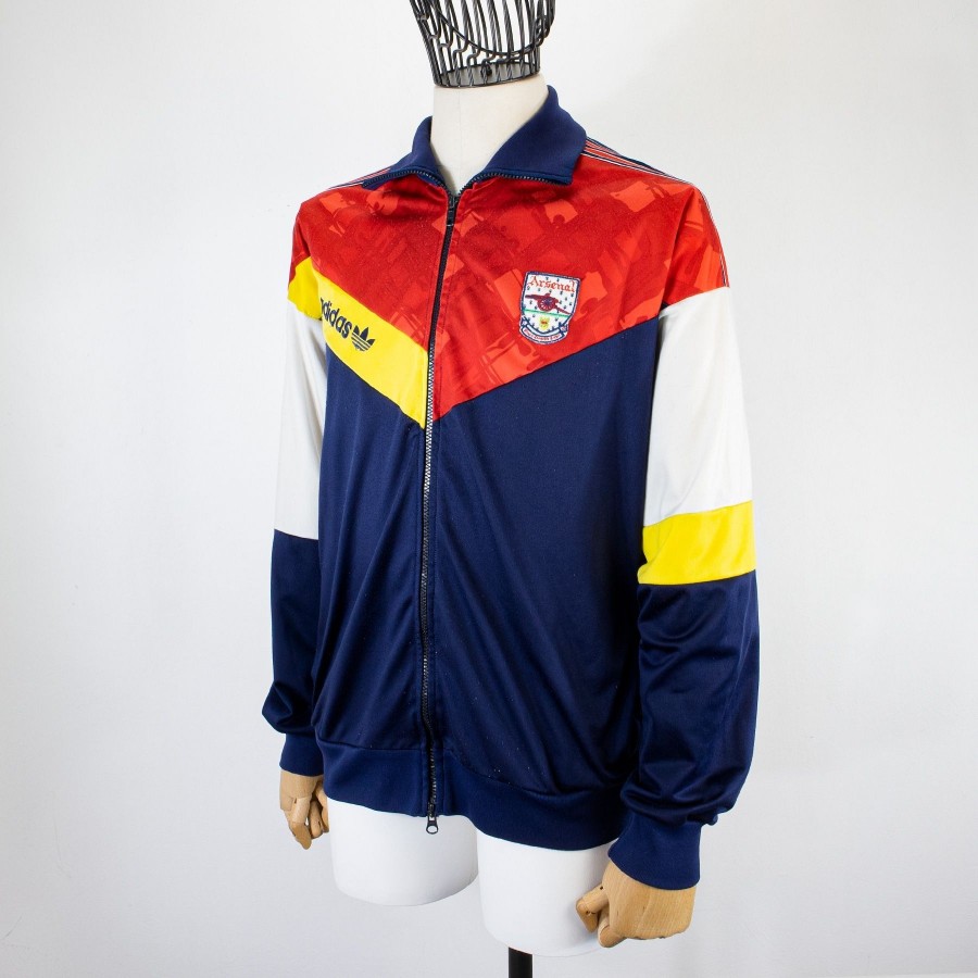 1990-92 Arsenal adidas Jacket - Excellent 9/10 - (M)
