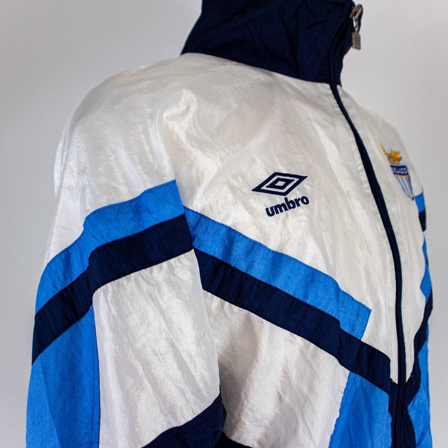 1992-93 Lazio Umbro Track Jacket - 7/10 - (L)