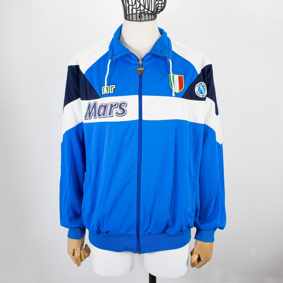 VESTE ORIGINALE ENNERRE CAMPERA NAPOLI MARADONA MARS - DHL EXPRESS