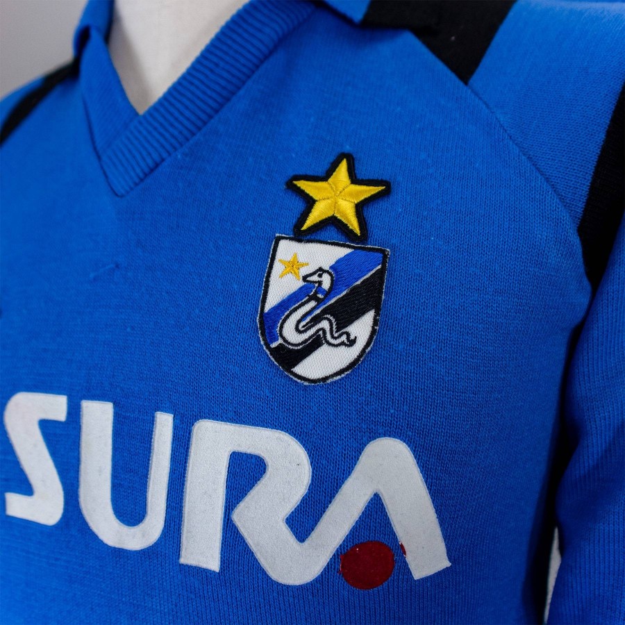 INTER TRAINING JERSEY INTER LE COQ SPORTIF 1987 1988