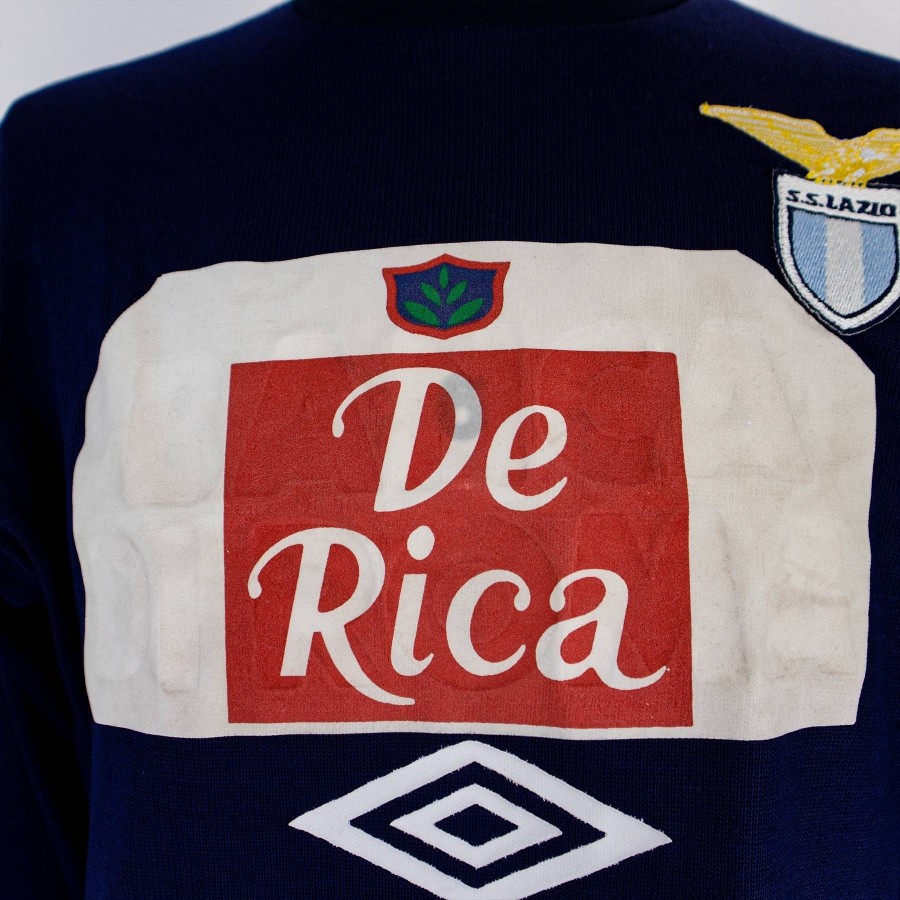 MAGLIA ALLENAMENTO LAZIO UMBRO 1996 1997