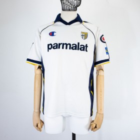 PARMA AWAY JERSEY CHAMPION 2003 2004