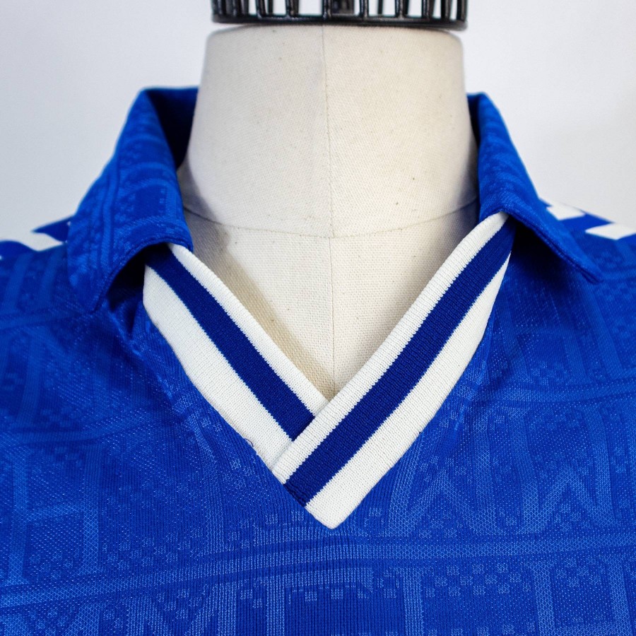 REAL MADRID AWAY JERSEY HUMMEL 1989 1990