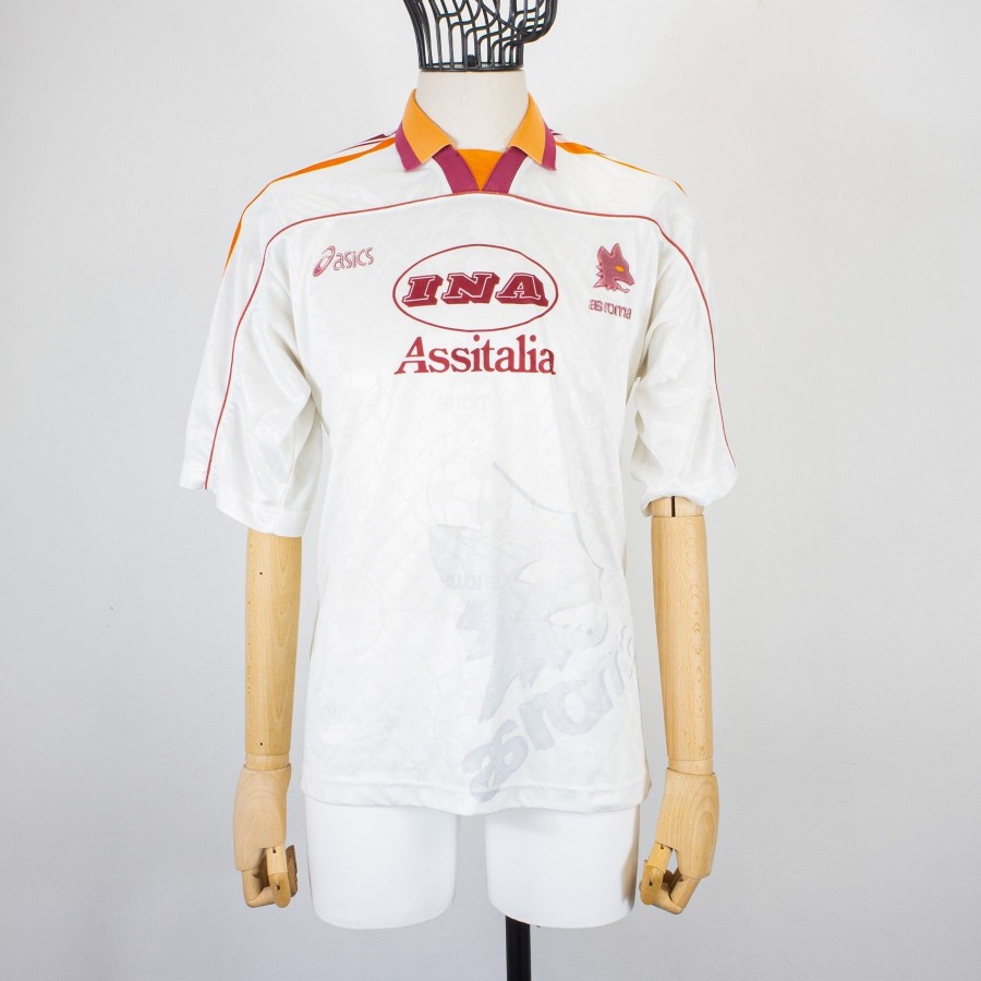 MAGLIA AWAY ROMA ASICS 1995 1996