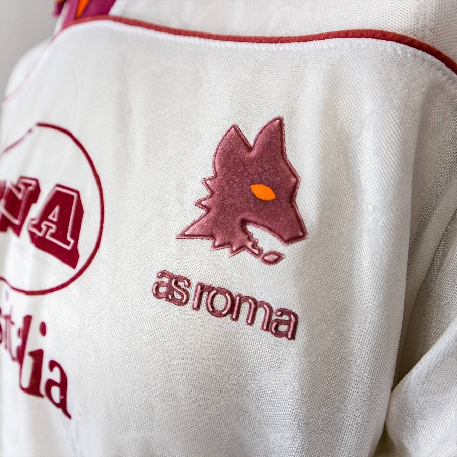 ROMA AWAY JERSEY ASICS 1995 1996 ROMA AWAY JERSEY ASICS 1995 1996