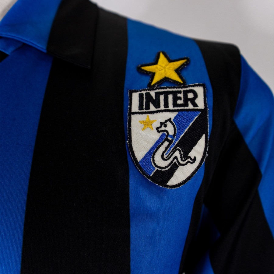 INTER HOME JERSEY UHLSPORT N4 1988/1989