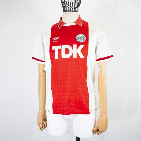 HOME AJAX JERSEY 1989/1990