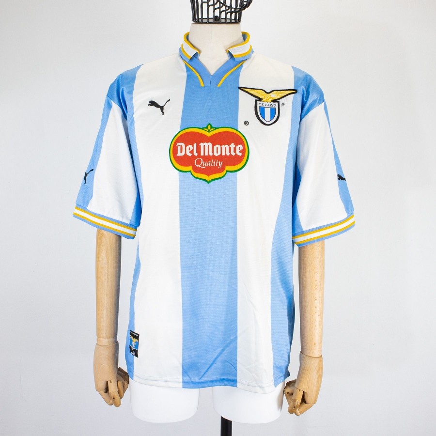MAGLIA HOME EUROPA LAZIO PUMA 1999 2000