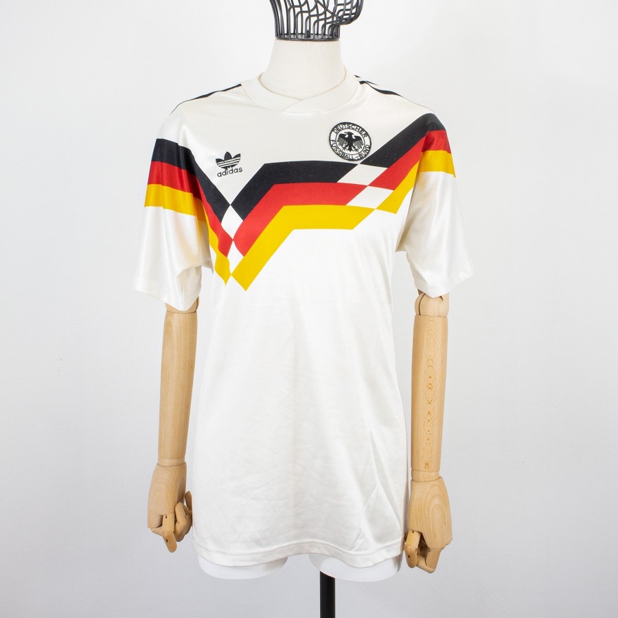 MAGLIA HOME GERMANIA ADIDAS MONDIALI ITALIA 90