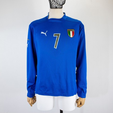 ITALY HOME JERSEY PUMA 2003 7