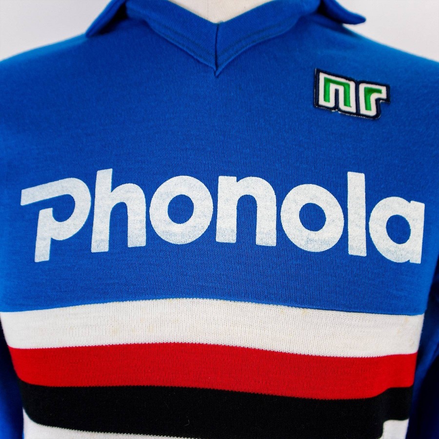 SAMPDORIA HOME JERSEY ENNERRE 1982 1983 10