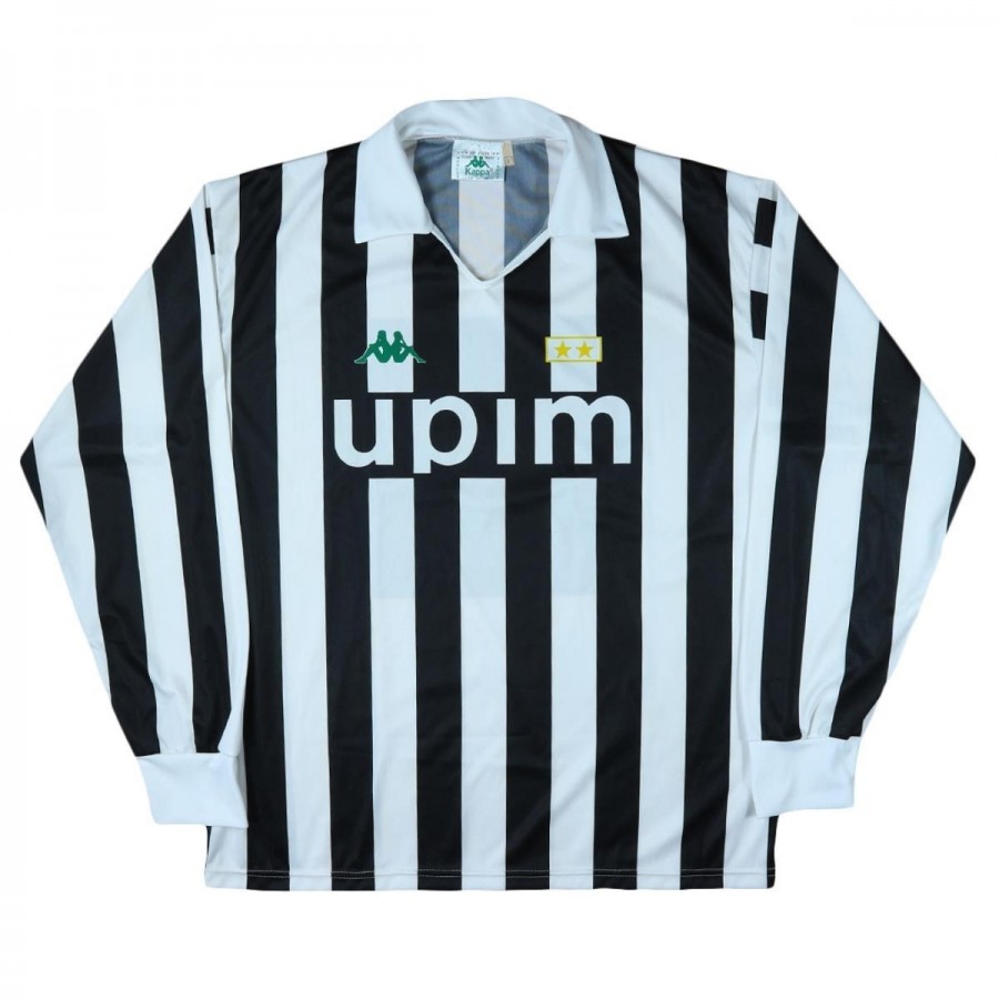 1991 1992 FC JUVENTUS KAPPA UPIM SHIRT