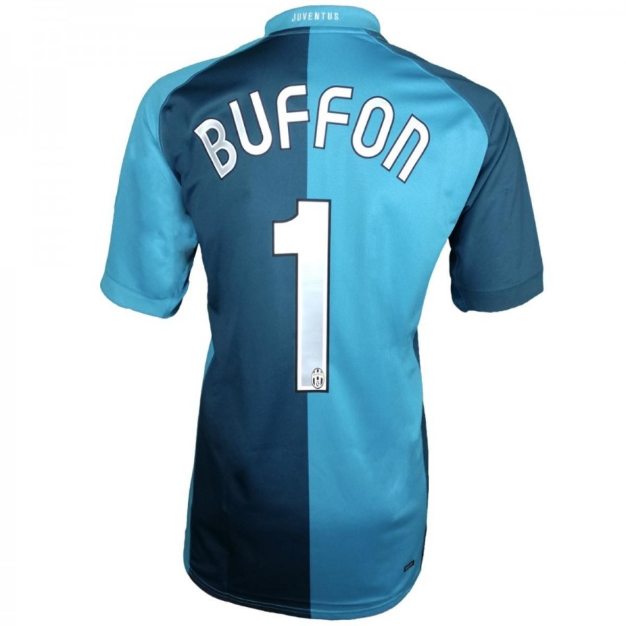 2006-07 JUVENTUS GK S/S No.1 BUFFON S/S Serie B 06-07 Jersey Shirt Trikot