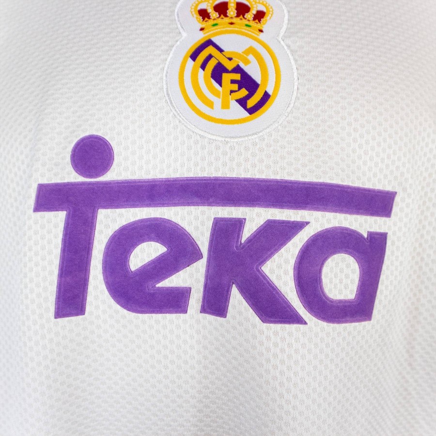 1997/1998 REAL MADRID SHIRT KELME N3 ROBERTO CARLOS