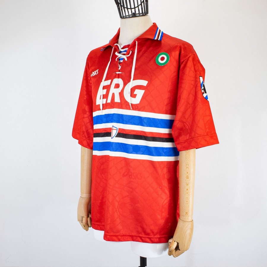 MAGLIA THIRD SAMPDORIA ASICS 1994 1995