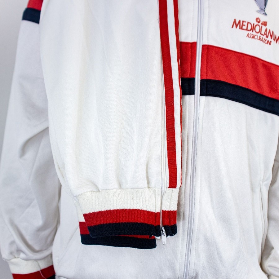 90”adidas AC.MILAN Mediolanum 上下スーツセット3L 90”adidas AC.MILAN Mediolanum 上下スーツセット3L 90”adidas