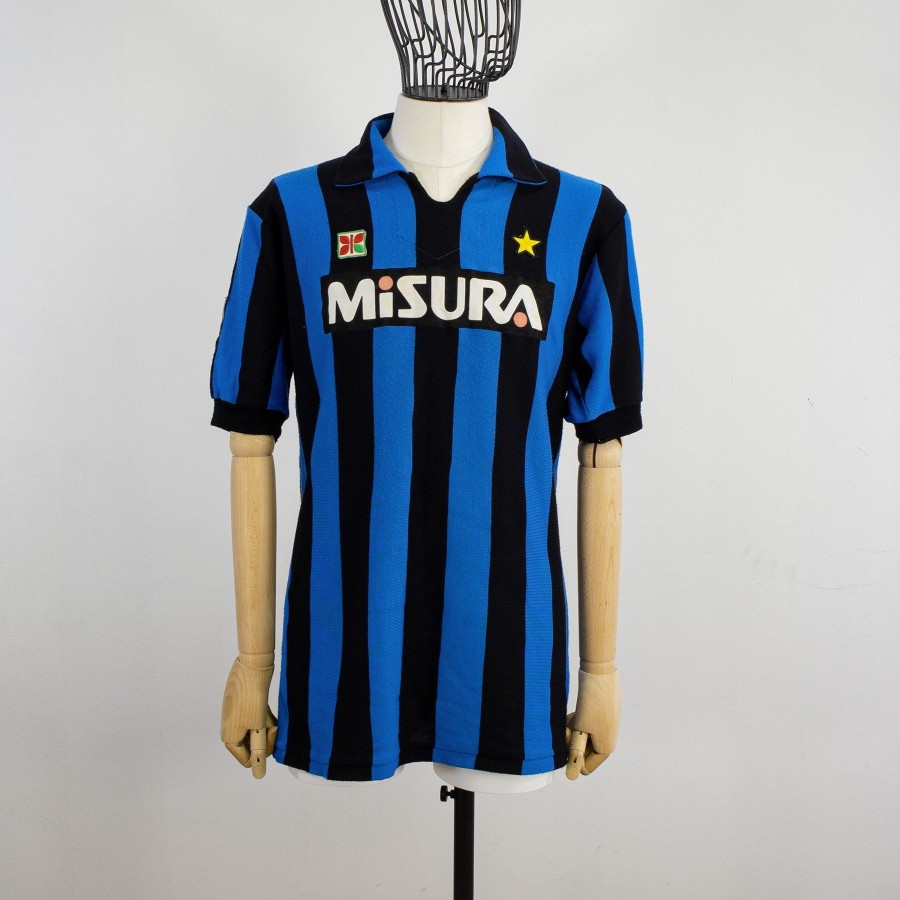 HOME INTER JERSEY MEC SPORT SS N11 1984 1985