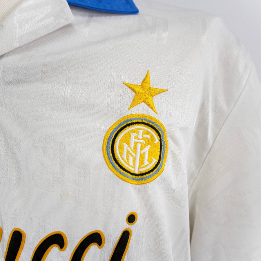 AWAY INTER JERSEY UMBRO FIORUCCI 1993 1994