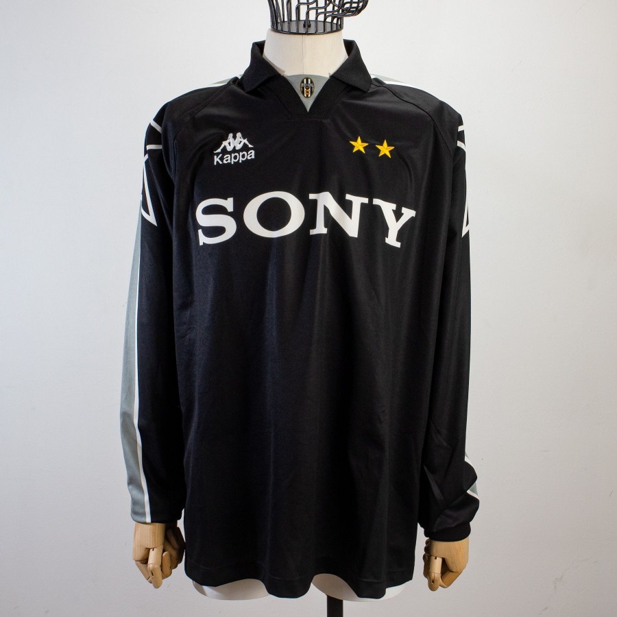 MAGLIA PORTIERE JUVENTUS KAPPA PERUZZI 1 ML 1996 1997