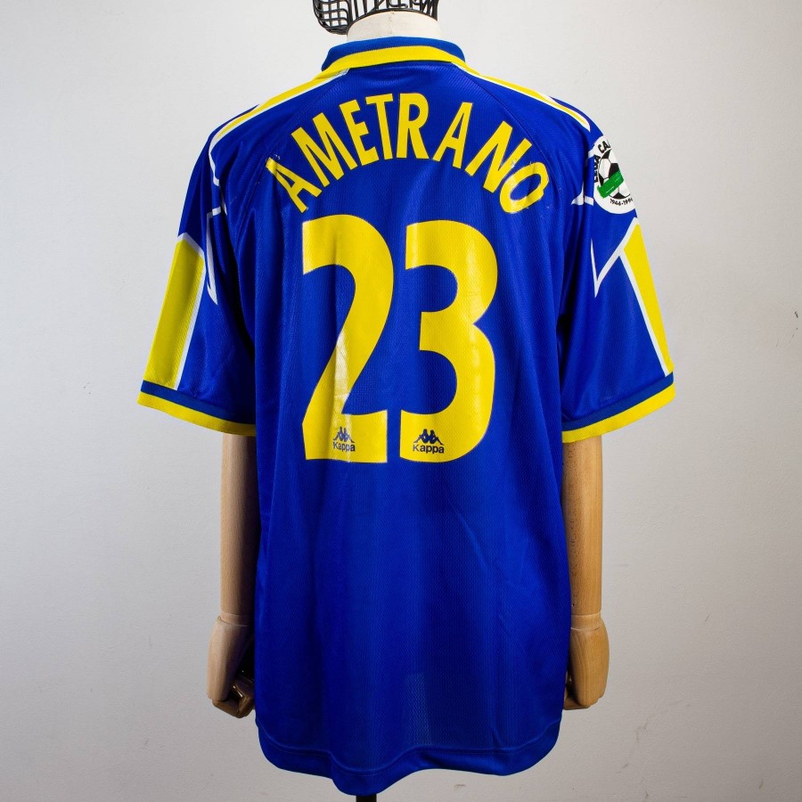 AWAY JUVENTUS JERSEY KAPPA AMETRANO 23 1996 1997
