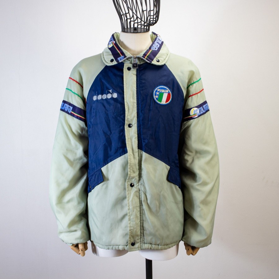 two corner Department ITALY JACKET DIADORA WORLD CUP ITALY 90